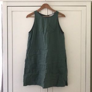 grana Dresses - Grana French Linen A-line Dress grana Dresses - Grana French Linen A-line Dress